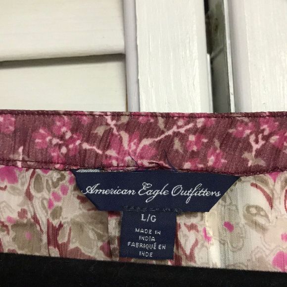 American Eagle outfitters blouse size large - Picture 3 of 4